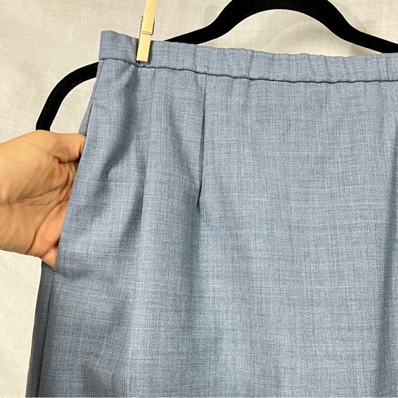 Pendleton Wool Brand New 100% Wool Pencil Midi Skirt Women 6 Worsted Dress Skirt - Picture 3 of 12